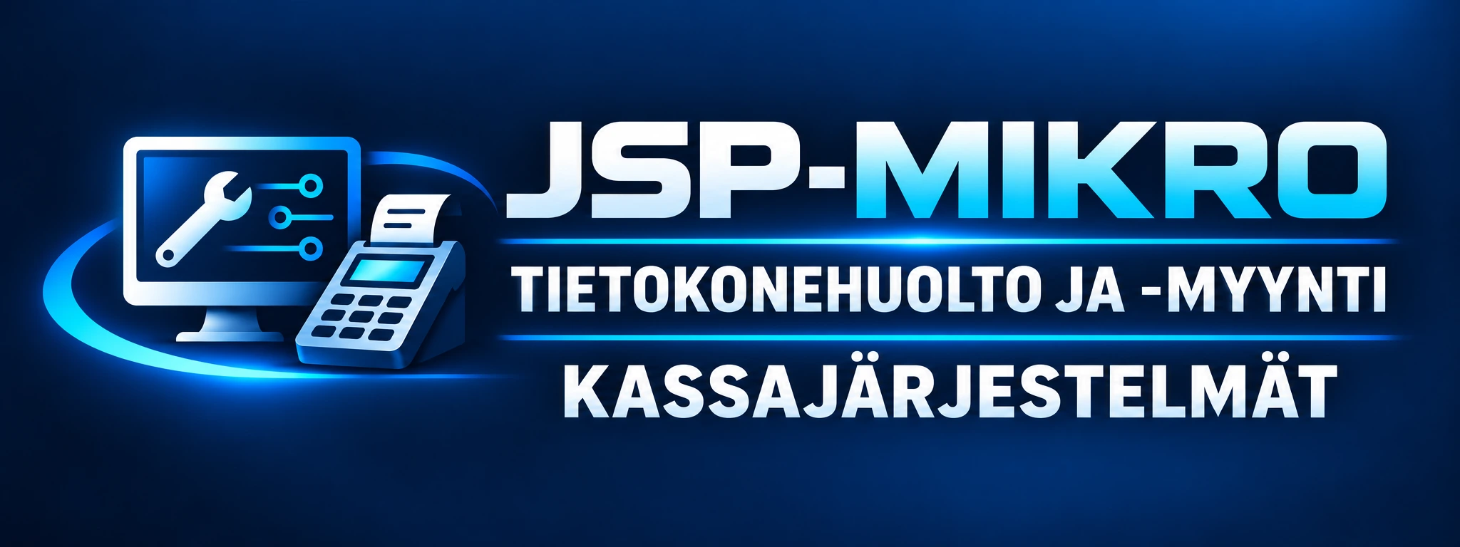 JSP-Mikro – tietokonehuolto ja -myynti – kassajärjestelmät