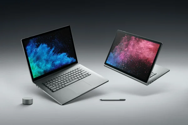 Microsoft Surface Book 2 i7-8650U 1.9 GHz 13.5" UHD Touch 16/512Gb Win 11 Pro - GF GTX 1050  A Grade