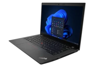 Lenovo Thinkpad L14 Gen3 14" kannettava (i5-1235U, 16 Gt, 256 Gt SSD, B-grade)