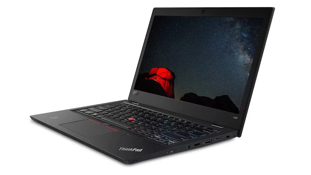 Lenovo ThinkPad L380 13.3" kannettava (i3-8130U, 8 Gt, 256 Gt SSD, B-grade)