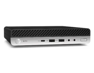 HP MP9 G4 Mini (i3-8100T, 8 Gt, 256 Gt SSD, runkovaurio)
