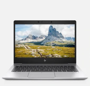 HP Elitebook 735 G6 13.3" yrityskannettava (Ryzen 3 Pro 3300U, 8 Gt, 256 Gt SSD, B-grade)