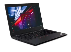 Lenovo ThinkPad L390 13.3" yrityskannettava (i3-8145U, 8 Gt, 256 Gt SSD, B-grade)