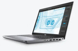 DELL Precision 3561 15.6" kannettava (i7-11850H, 16 Gt, 1.0 Tb SSD, Quadro T600, B-grade)