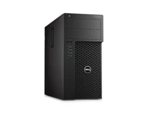 Dell Precision Tower 3620 työasema (Xeon E3-1240 v5, 8 Gt, 256 Gt SSD, Quadro K620, käytetty)