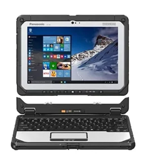 Panasonic Toughbook CF-20 MK2 10" kosketusnäyttö (i5-7Y57, 8 Gt, 256 Gt SSD, B-grade)