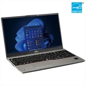 Fujitsu Lifebook U7512 15.6" yrityskannettava (i7-1270P, 16 Gt, 1 Tb SSD, B-grade)