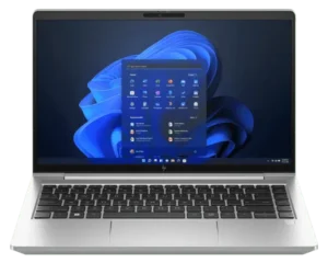 HP Elitebook 640 G10 14" yrityskannettava (i5-1345U, 16 Gt, 256 Gt SSD, A-grade)