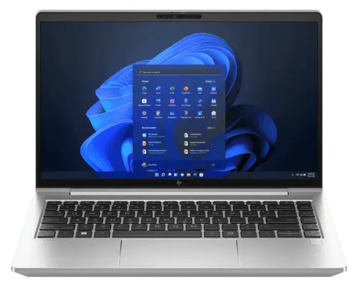 HP Elitebook 640 G10 14" yrityskannettava (i5-1345U, 16 Gt, 256 Gt SSD, A-grade)