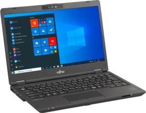 Fujitsu Lifebook E5410 14" yrityskannettava (i5-10210U, 32 Gt, 256 Gt NVMe SSD, A-grade)