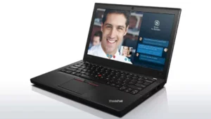 Lenovo ThinkPad X260 12.5" yrityskannettava (i5-6300U, 8 Gt, 256 Gt SSD)