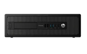 HP ProDesk 600 G1 SFF pöytätietokone (i5-4570, 8 Gt, 128 Gt SSD, käytetty)