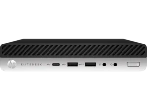 HP EliteDesk 705 G4 Desktop Mini (Ryzen 3 PRO 2200GE, 8 Gt, 256 Gt SSD, Win 11 Pro)