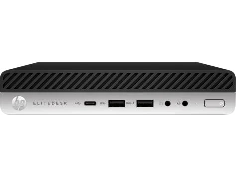HP EliteDesk 705 G4 Desktop Mini (Ryzen 3 PRO 2200GE, 8 Gt, 256 Gt SSD, Win 11 Pro)