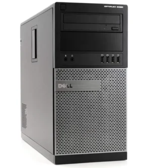 Dell Optiplex 9020 Tower (i5-4590, 16 Gt, 256 Gt SSD, C-grade)