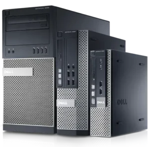 Dell Optiplex 9020 SFF pöytätietokone (i7-4770, 16 Gt, 480 Gt SSD)