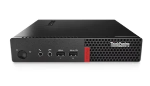 Lenovo ThinkCentre M710q Tiny Desktop (i5-7400T, 8 Gt, 256 Gt SSD)