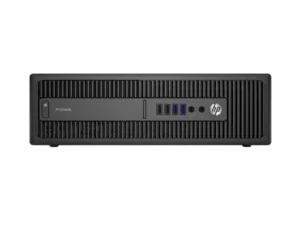 HP ProDesk 600 G2 SFF pöytätietokone (i5-6500, 8 Gt, 128 Gt SSD, käytetty)
