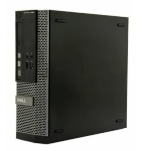 Dell Optiplex 3020 SFF pöytätietokone (i5-4590, 8 Gt, 256 Gt SSD, Radeon R7)