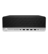 HP ProDesk 600 G5 SFF pöytätietokone (i3-9100, 8 Gt, 256 Gt SSD, käytetty)