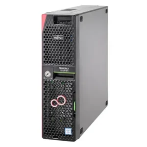 Fujitsu Primergy TX1320 M4 Desktop palvelin (Xeon E-2134, ilman muistia tai tallennustilaa)