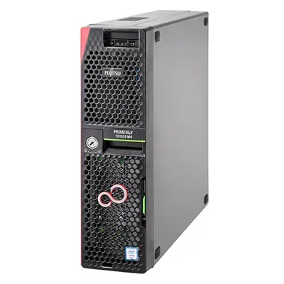 Fujitsu Primergy TX1320 M4 Desktop palvelin (Xeon E-2134, ilman muistia tai tallennustilaa)