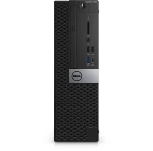 Dell Optiplex 7050 Tower (i5-7500, 8 Gt, 256 Gt SSD, käytetty)