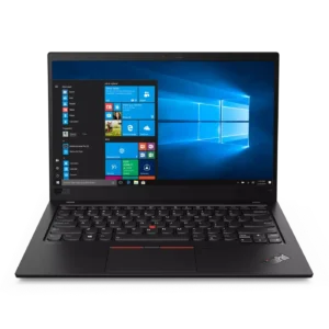 Lenovo Thinkpad X1 Carbon Gen 7 14" yrityskannettava (i5-8265U, 16 Gt, 256 Gt SSD, A-grade)