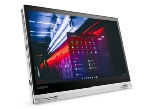 2-in-1 Lenovo Yoga 370 13.3" FHD Touch -kannettava (i5-7300U, 8 Gt, 256 Gt SSD, A-grade)