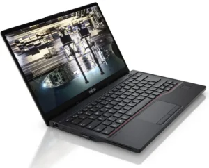 Fujitsu Lifebook E5412 14" yrityskannettava (i5-1235U, 16 Gt, 512 Gt SSD)