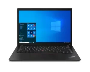 Lenovo ThinkPad X13 Gen2 13.3" kannettava (i5-1145G7, 8 Gt, 256 Gt SSD, B-grade)