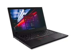 Lenovo Thinkpad T480s 14" kannettava (i7-8550U, 16 Gt, 256 Gt SSD, B-grade)