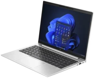 HP Elitebook 840 G10 14" yrityskannettava (i7-1370P, 16 Gt, 512 Gt SSD, A-grade)