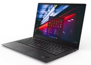 Lenovo Thinkpad X1 Carbon Gen 6 14" kannettava (i7-8550U, 16 Gt, 256 Gt SSD, A-grade)