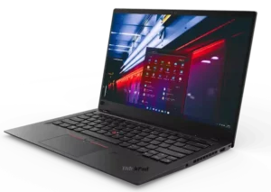 Lenovo Thinkpad X1 Carbon Gen 6 14" kannettava (i7-8550U, 16 Gt, 512 Gt SSD, A-grade)
