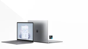 Microsoft Surface Laptop 5 13.5" kosketusnäyttö (i7-1265U, 16 Gt, 256 Gt SSD, A-grade)