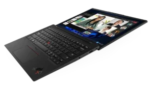 Lenovo Thinkpad X1 Carbon Gen 10 14" kannettava (i7-1260P, 32 Gt, 512 Gt SSD, B-grade)