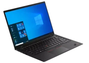 Lenovo Thinkpad X1 Carbon Gen 9 14" yrityskannettava (i7-1165G7, 16 Gt, 256 Gt SSD, Norja-asettelu)
