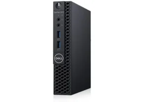 DELL Optiplex 3070 Micro (i5-9500T, 8 Gt, 256 Gt SSD, Win11 Pro, käytetty)