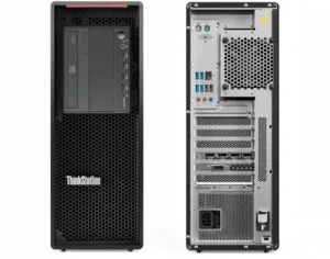 Lenovo ThinkStation P520 työasema (Xeon W-2145, 64 Gt, 256 Gt SSD, Quadro P2000)