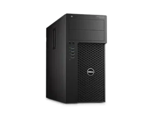 Dell Precision Tower 3620 tehotyöasema (Xeon E3-1240 v5, 16 Gt, 256 Gt SSD, käytetty)