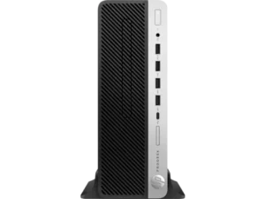 HP ProDesk 600 G4 SFF pöytätietokone (i3-8100, 8 Gt, 256 Gt SSD, käytetty)