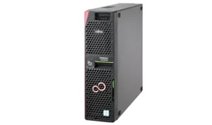 Fujitsu Primergy TX1320 M3 Desktop-palvelin (Xeon E3-1230 v6, 16 Gt, 4x300 Gt SAS RAID)