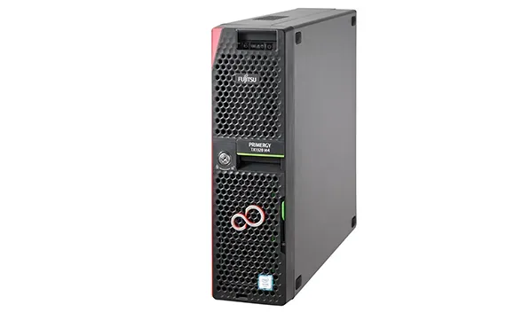 Fujitsu Primergy TX1320 M3 Desktop-palvelin (Xeon E3-1230 v6, 16 Gt, 4x300 Gt SAS RAID)