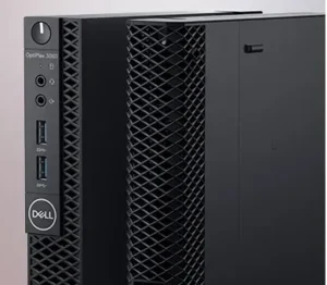 Dell Optiplex 3060 Micro pöytätietokone (i3-8100T, 8 Gt, 128 Gt SSD)