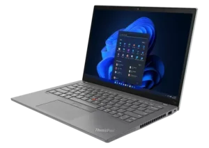 Lenovo ThinkPad T14 Gen3 14" yrityskannettava (Ryzen 5 Pro 6650U, 16 Gt, 256 Gt SSD, hyvä akku)