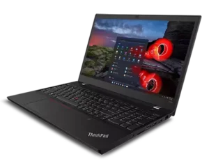 Lenovo Thinkpad P15V Gen2 15.6" yrityskannettava (i7-11800H, 48 Gt, 512 Gt SSD, Quadro T600)