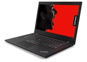 Lenovo ThinkPad L480 14" kannettava (i3-8130U, 8 Gt, 256 Gt SSD, B-grade)