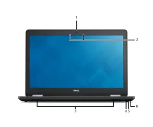 Dell Latitude E5270 12.5" yrityskannettava (i5-6300U, 8 Gt, 256 Gt SSD, B-grade)