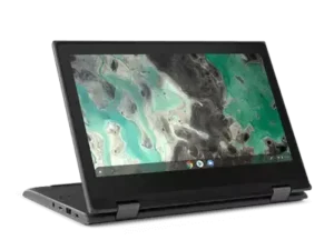 Lenovo 500e Chromebook 2nd Gen 11.6" 2-in-1 kannettava/tablet (Celeron N4100, 4 Gt, 32 Gt eMMC)
